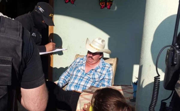 Por sicariato capturan a alcalde de San Fernando, Ocotepeque